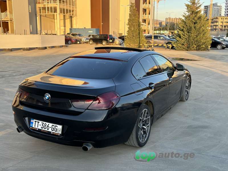 იყიდება BMW 640 2013 | ბენზინი | თბილისი